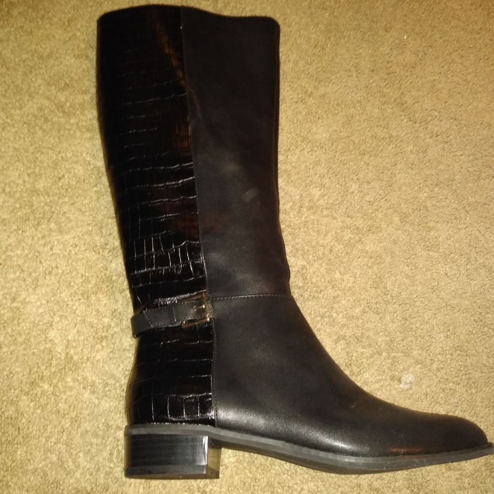 Isaac Mizrahi Highline united boots